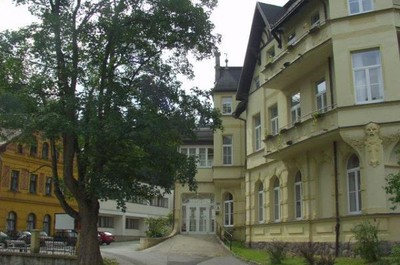 Domov seniorů - exteriér