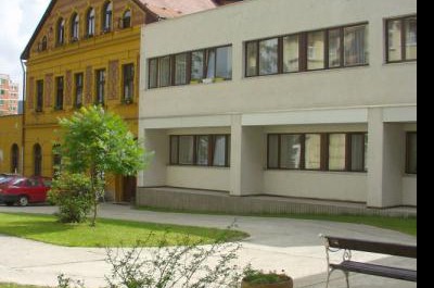 Domov seniorů - exteriér