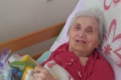 Předání dárkových balíčků od Magistrátu města Jablonce nad Nisou
