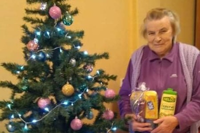Předání dárkových balíčků od Magistrátu města Jablonce nad Nisou