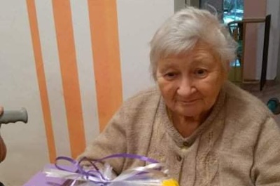 Předání dárkových balíčků od Magistrátu města Jablonce nad Nisou