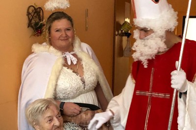 Čert, anděl a Mikuláš 2024