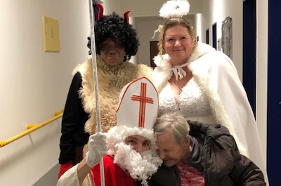 Čert, anděl a Mikuláš 2024