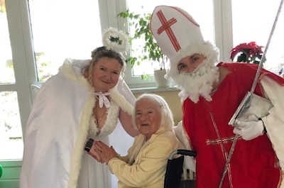 Čert, anděl a Mikuláš 2024