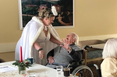 Čert, anděl a Mikuláš 2024
