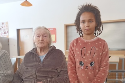 Děti z 3. a 4. třídy ZŠ Lučany nad Nisou