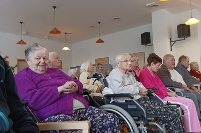 Děti z 3. a 4. třídy ZŠ Lučany nad Nisou
