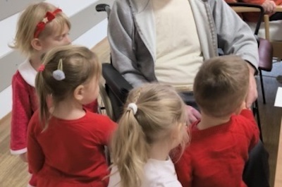 Děti z DS Bublina