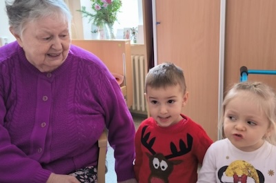 Děti z DS Bublina