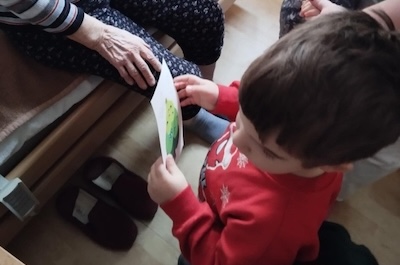Děti z DS Bublina