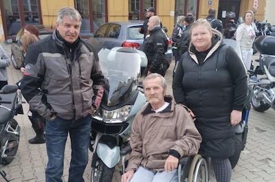 Motorkáři a motorkářky Liberec