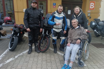 Motorkáři a motorkářky Liberec