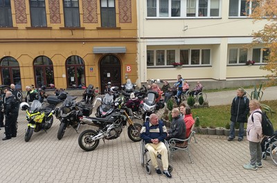 Motorkáři a motorkářky Liberec