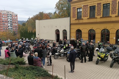 Motorkáři a motorkářky Liberec