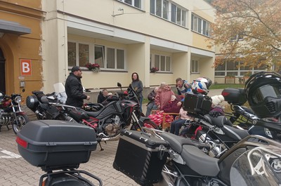 Motorkáři a motorkářky Liberec