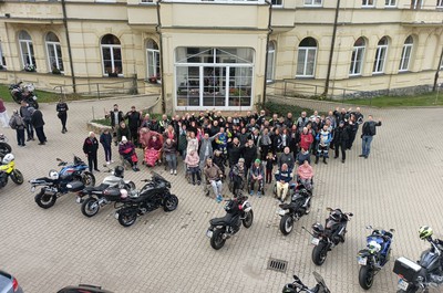 Motorkáři a motorkářky Liberec