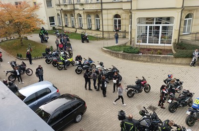 Motorkáři a motorkářky Liberec