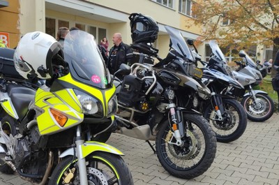Motorkáři a motorkářky Liberec