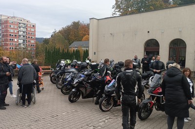 Motorkáři a motorkářky Liberec