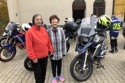 Motorkáři a motorkářky Liberec