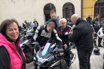 Motorkáři a motorkářky Liberec