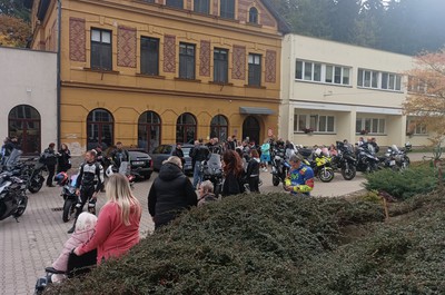 Motorkáři a motorkářky Liberec