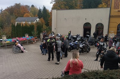 Motorkáři a motorkářky Liberec