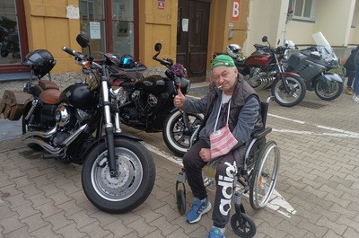 Motorkáři a motorkářky Liberec