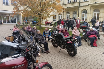 Motorkáři a motorkářky Liberec