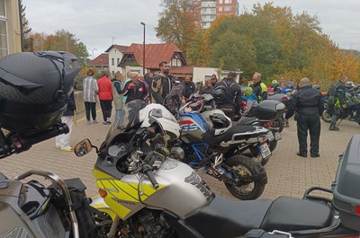 Motorkáři a motorkářky Liberec