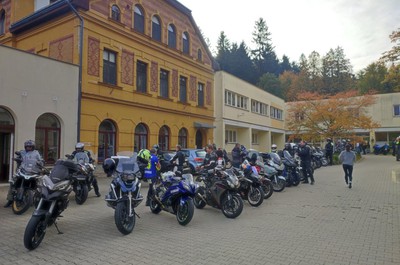 Motorkáři a motorkářky Liberec