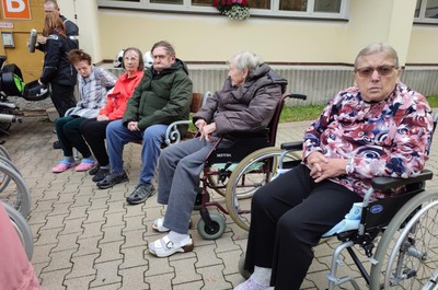 Motorkáři a motorkářky Liberec