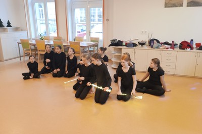Taneční skupina z tanečního studia IMAGE