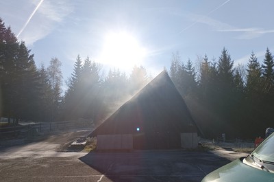 Výlet na přehradu Josefův Důl