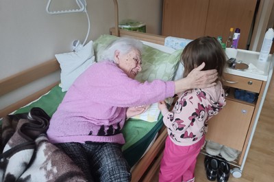 Vystoupení MŠ Čtyřlístek Lučany nad Nisou
