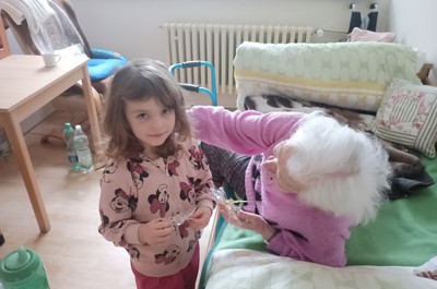 Vystoupení MŠ Čtyřlístek Lučany nad Nisou