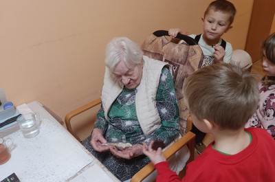 Vystoupení MŠ Čtyřlístek Lučany nad Nisou