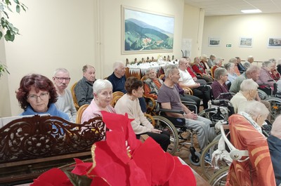 Vystoupení MŠ Čtyřlístek Lučany nad Nisou