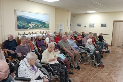 Vystoupení MŠ Čtyřlístek Lučany nad Nisou