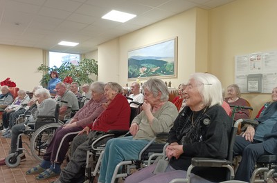 Vystoupení MŠ Čtyřlístek Lučany nad Nisou