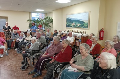 Vystoupení MŠ Čtyřlístek Lučany nad Nisou