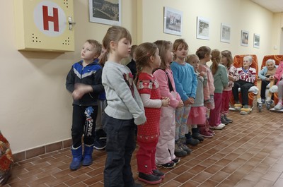 Vystoupení MŠ Čtyřlístek Lučany nad Nisou