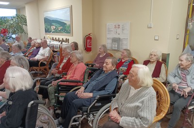Vystoupení MŠ Čtyřlístek Lučany nad Nisou