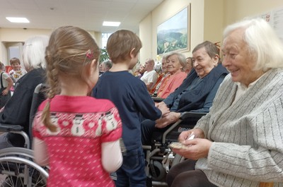 Vystoupení MŠ Čtyřlístek Lučany nad Nisou