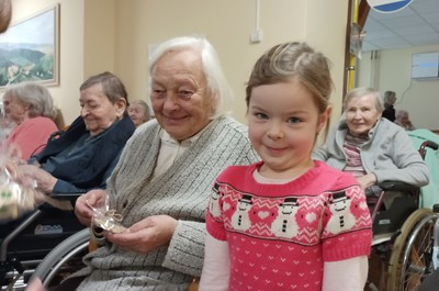 Vystoupení MŠ Čtyřlístek Lučany nad Nisou