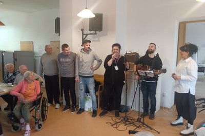 Vystoupení vězni Rýnovice