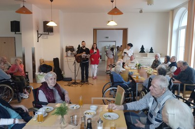 Vystoupení vězni Rýnovice
