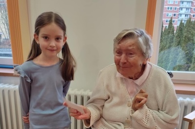 Vystoupení žáků 1. a 2. třídy ZŠ Lučany