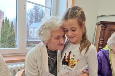 Vystoupení žáků 1. a 2. třídy ZŠ Lučany