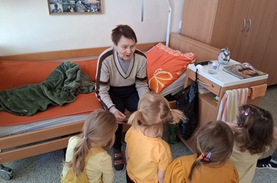 Děti z dětské skupiny BUBLINA
